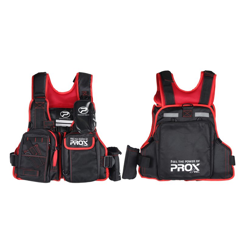JAPANESE PROX PROX MAGAR BOAT WITH A LARGE FLOATING VEST AND A MULTI-PURPOSE FISHING SUIT