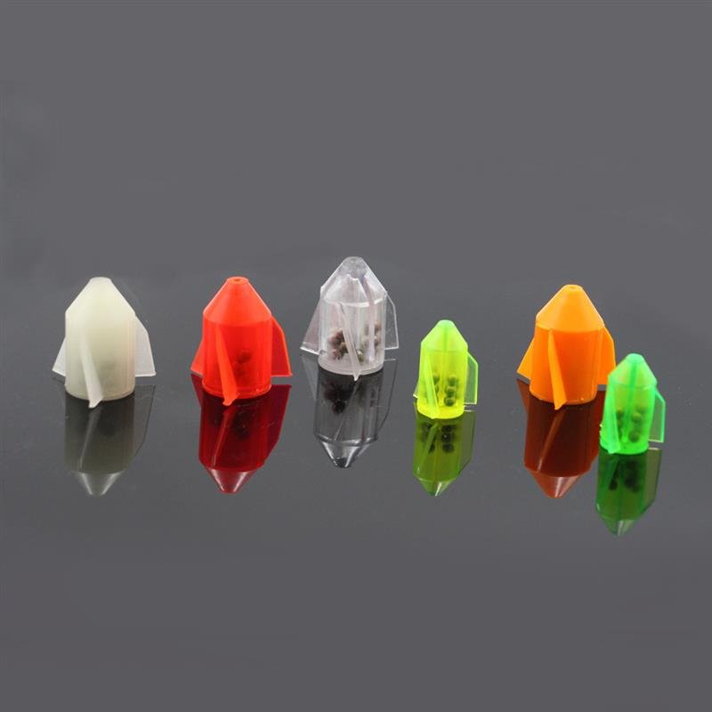 Scrambling bells, with stainless steel rollerfish baits in the tube