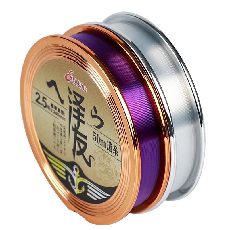 The German import line main line is super-extremely pulverized, and it doesn't roll over the fish line sub-lines