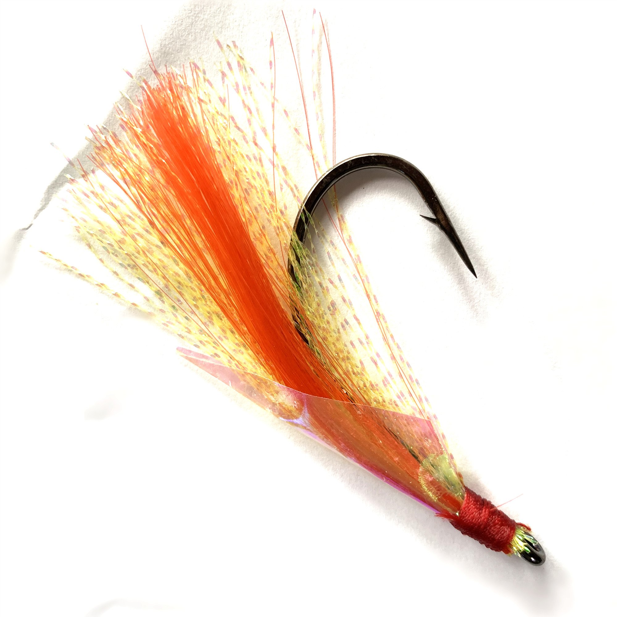 Processing all kinds of real fish skin hooks, imitating fish skin hooks, bulk single hooks, fish skin hooks, fish hooks