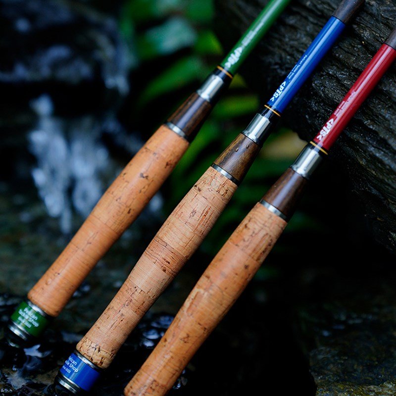 PTSP FISHING POLES FOR PONY-COATED WHITE-FACED OUTDOORS WITH MINI-BROOKS