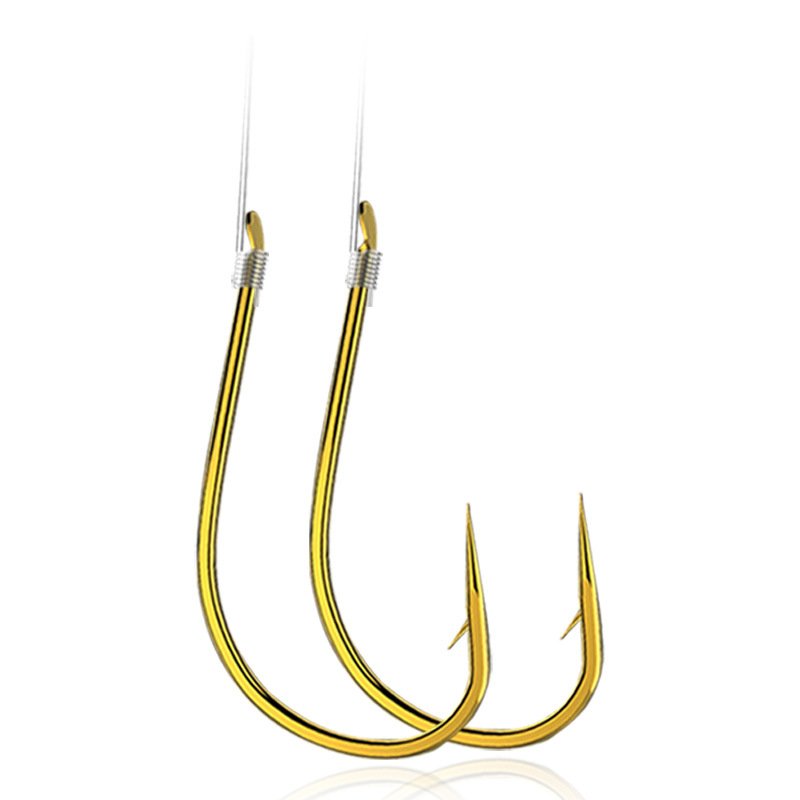 There's a gill-wire hook in the Golden Sea and New Year