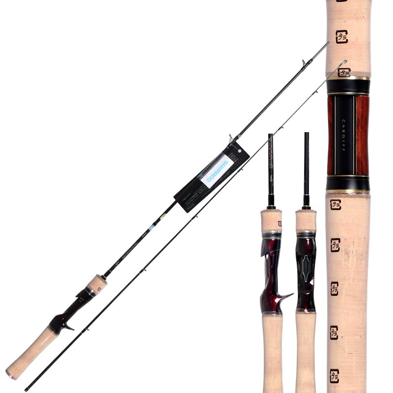 SHIMANO 20 Cardiff Native Special Micro-Mixer poles