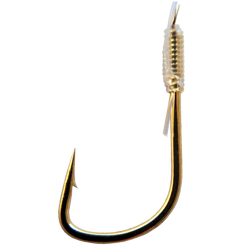 The new Guangdong fish hook is made with no back-string hooks