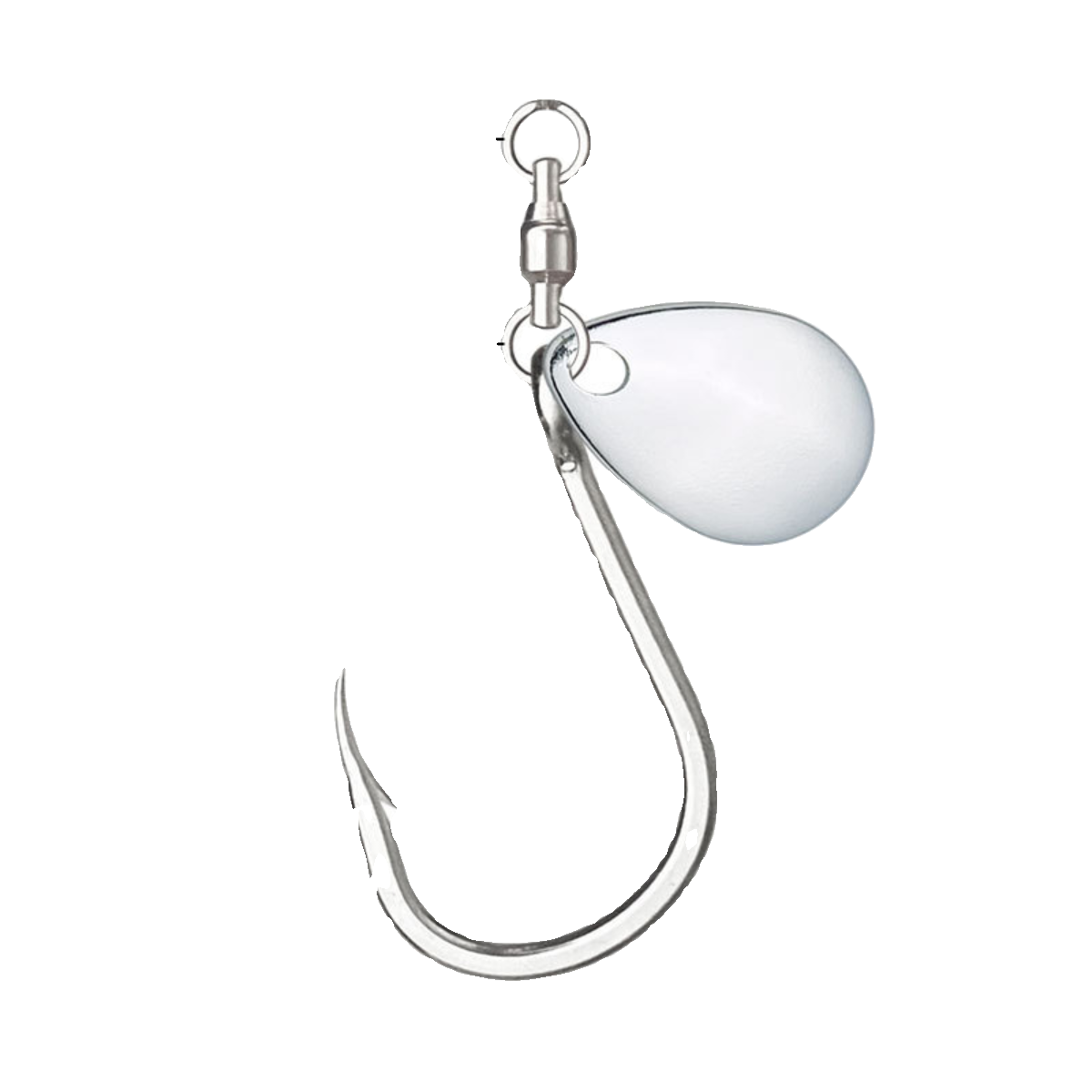 The stainless steel axle re-linking the mercantile plate hooks to strengthen the coarse fishing boat to catch the mercantile hooks