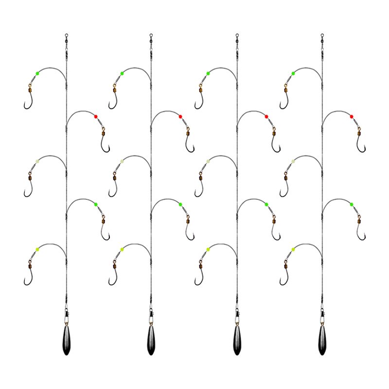 Steel-wire hooking team