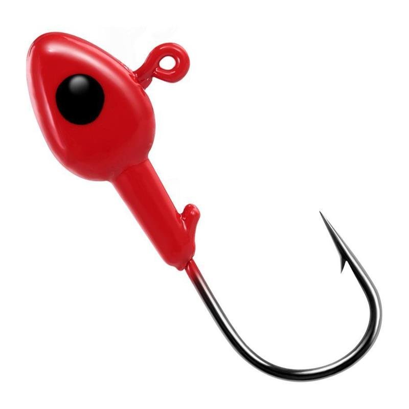 Long-distance triangulation lead hook to the original colored road hook hook to the crotch to the white-coated water hook