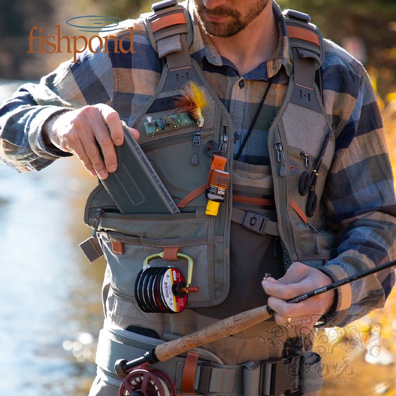 The U.S. imported Fishpond, multi-purpose horse-capped, extra-fast-fishing fly-fired FP