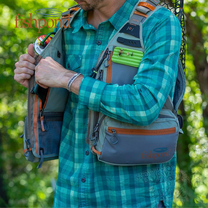 The U.S. imported Fishpond, multi-purpose horse-capped, extra-fast-fishing fly-fired FP