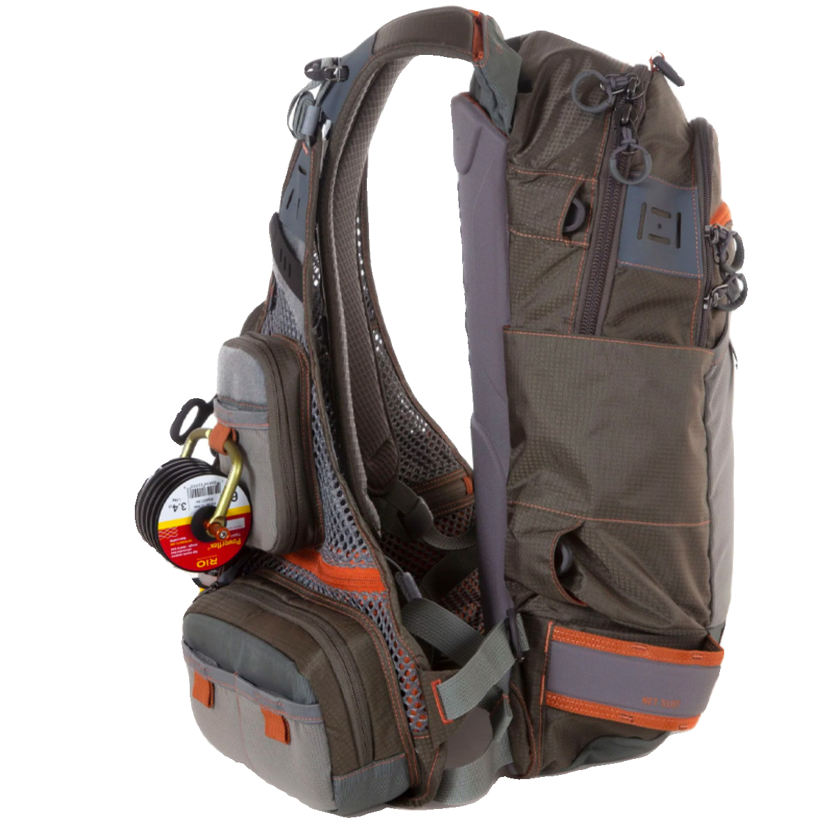 The U.S. imported Fishpond, multi-purpose horse-capped, extra-fast-fishing fly-fired FP
