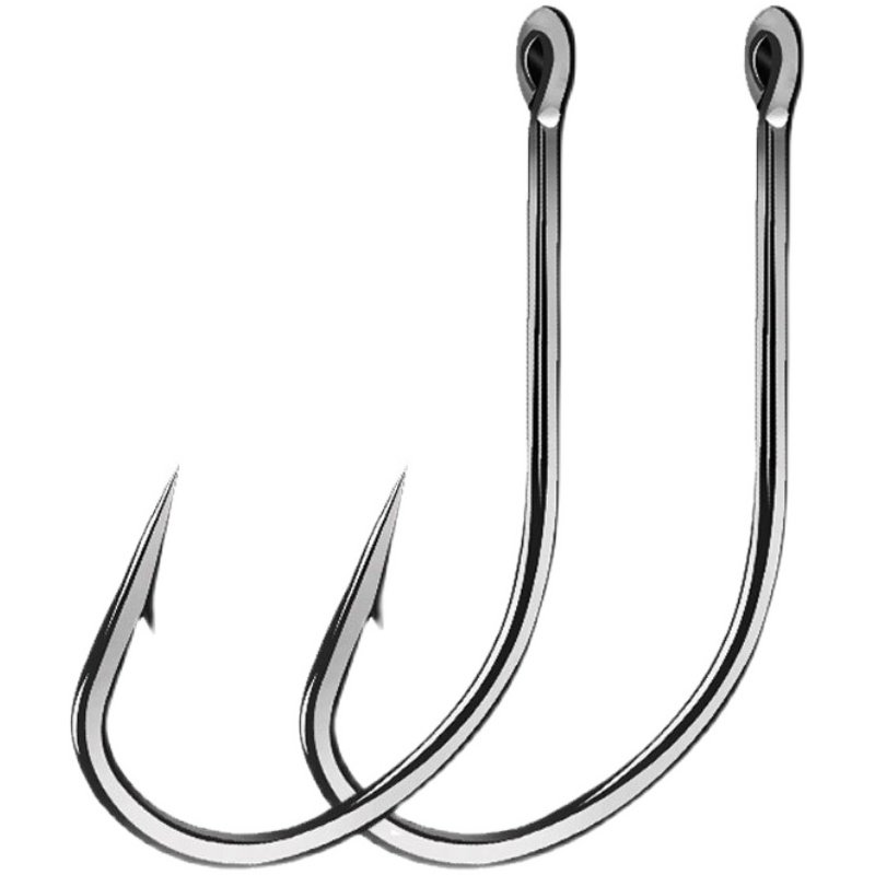 The fish hooks have a stingy long handle on the import, with a full-and-blank mouth, and a pore-fished lullfish hook