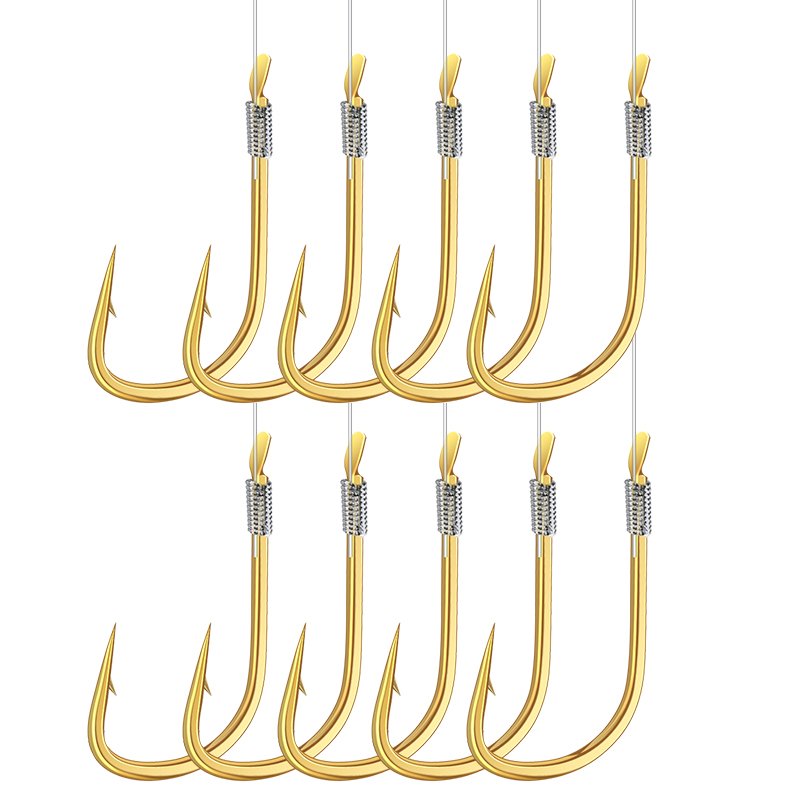 Gold-sleeved cuffs, two-cotch stream, fish-fish-coeding, fish-cotch-coating gear pack No. 4 and No. 2 Pony Point 3