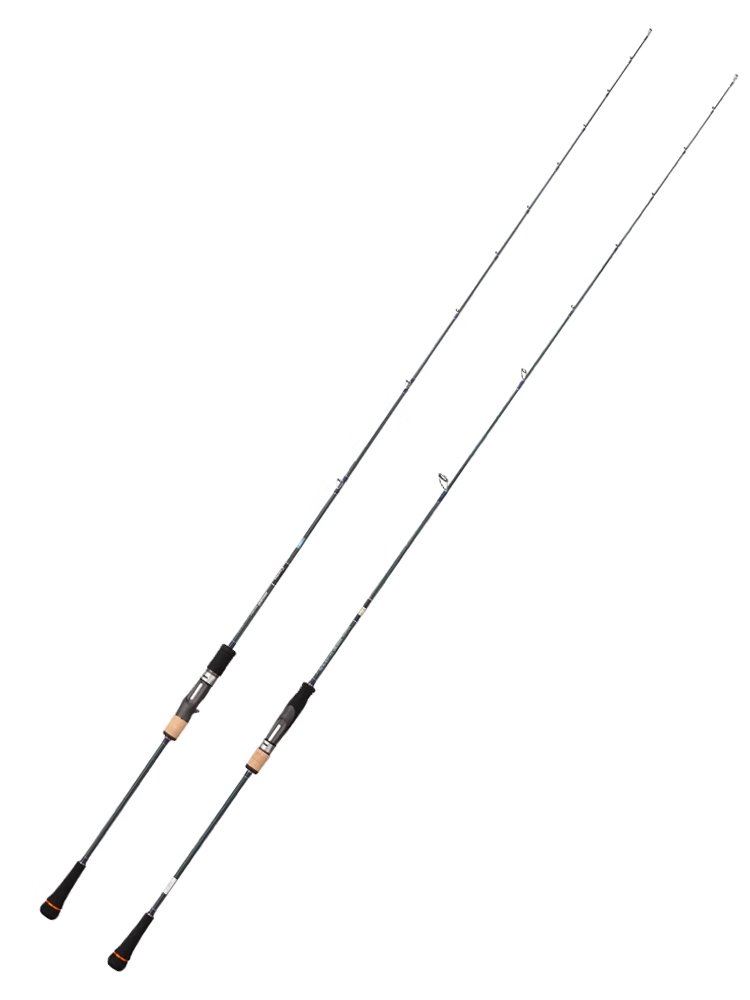 IGUDA ECOODA BLUE AND SLOW CRICKET BAR WITH A SOLID POLE, A HIGH-HARD DEEP-SEA BOAT