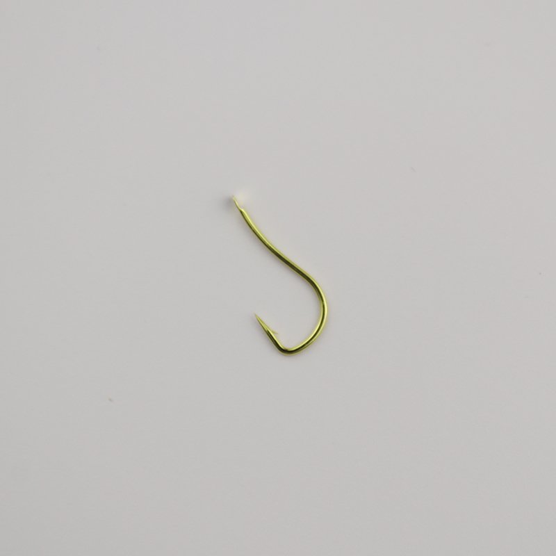 Whether or not the cocoon-coated gold-sleeved fish hooks have been rolled-in-a-packed with high-carbon steel long-spreaded bilge fish