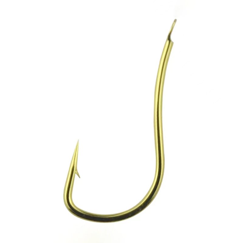 Whether or not the cocoon-coated gold-sleeved fish hooks have been rolled-in-a-packed with high-carbon steel long-spreaded bilge fish