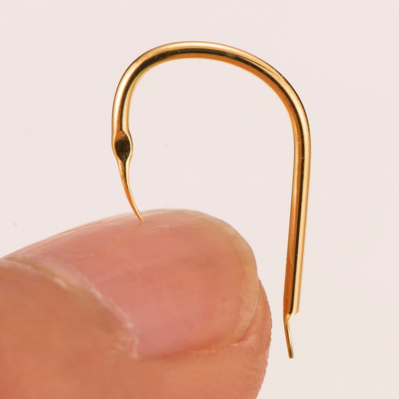 Quickshot Japanese imported fish hooks, double-dip black pits, Ignagnat-free, stupor-free fish in bulk