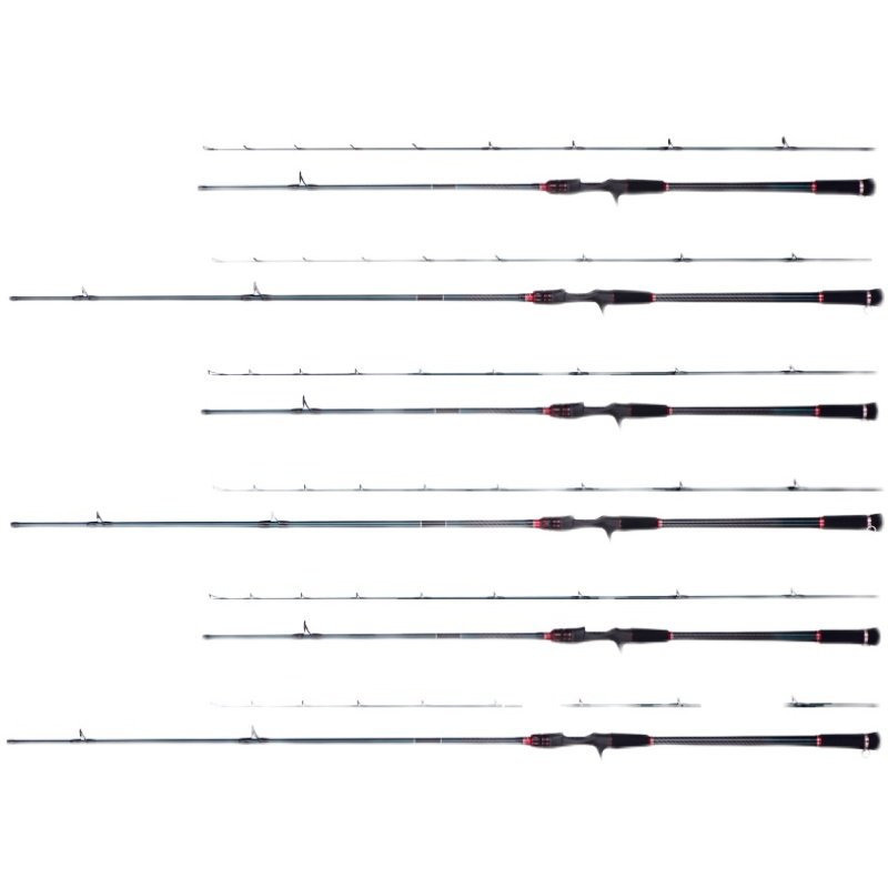DSNY FISH 3 GENERATION 2.1 2.4 M SOLID CARBON POLE TO OFFSHORE POLE 20-100 YELLOW FISH POLE
