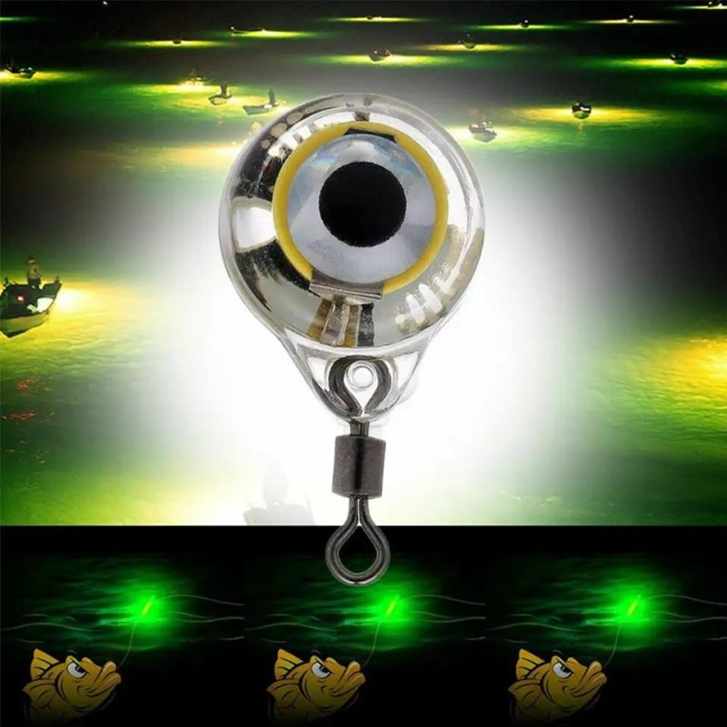 The mini-water-lighted fish always light up the ludicose-buttoned fishing boat with a fish eye