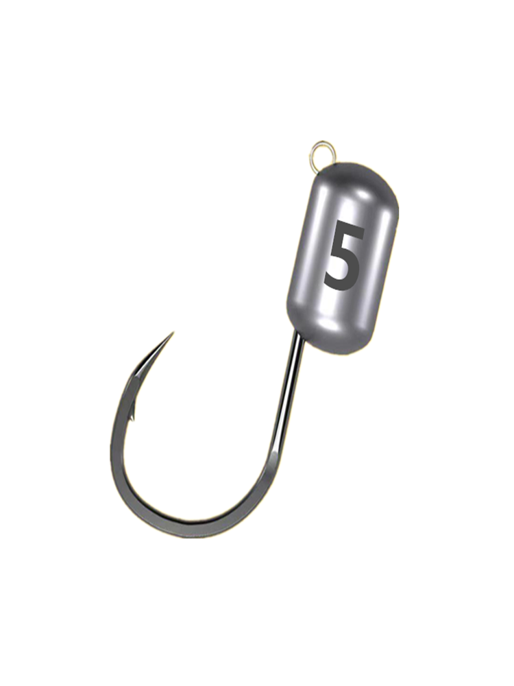 Luya mud lead hooks for the Esheni mackerel 3-20 grams