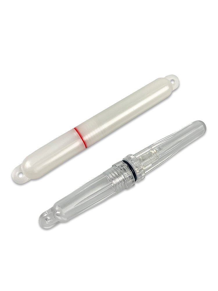 SEA FISHING WITH FISH BAIT LIGHT, LED UNDER WATER, OVERLIGHTED FISH AGGREGATOR