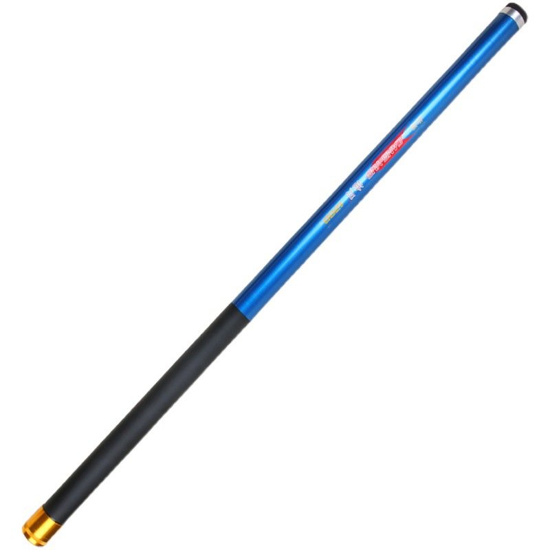 Fishing rods, glass and steel