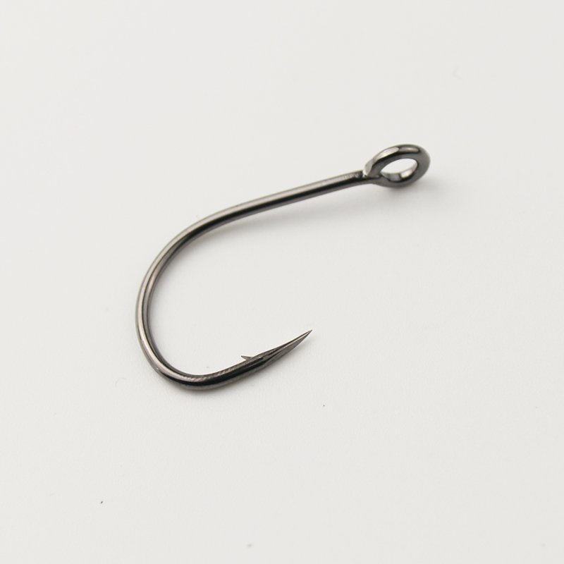 The 802 Luya big eye hook line, with a single plate of nudity hooks, with a stingy stingy slug hook