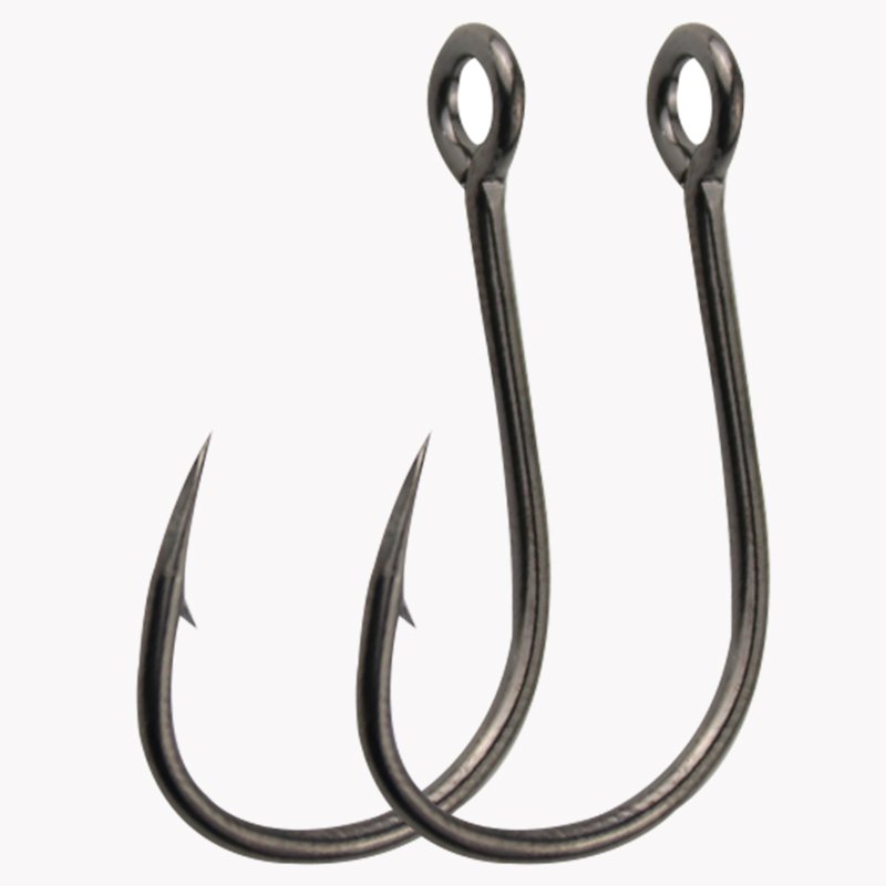 The 802 Luya big eye hook line, with a single plate of nudity hooks, with a stingy stingy slug hook