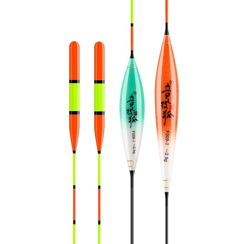 The competitive fox and the coarse tails of the fish are looking up and down