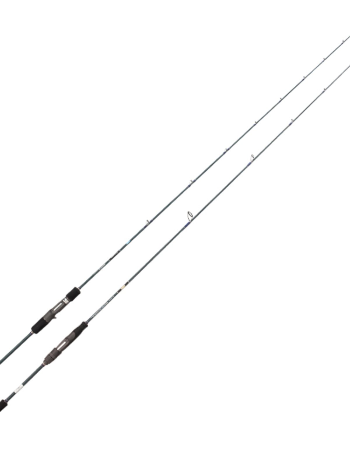 IGUDA/ECOODA FULLY SOLID LIGHT STEEL POLES ARE BLUE, HIGH, HIGH, HIGH, AND SLOW-SWIPE FISHING POLES ARE COMMON