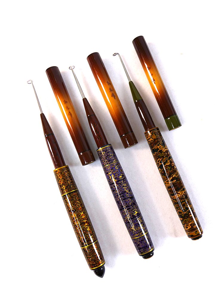 Cool fishnets, Japanese made and designed, decoders, hookers, Japanese needles, all new