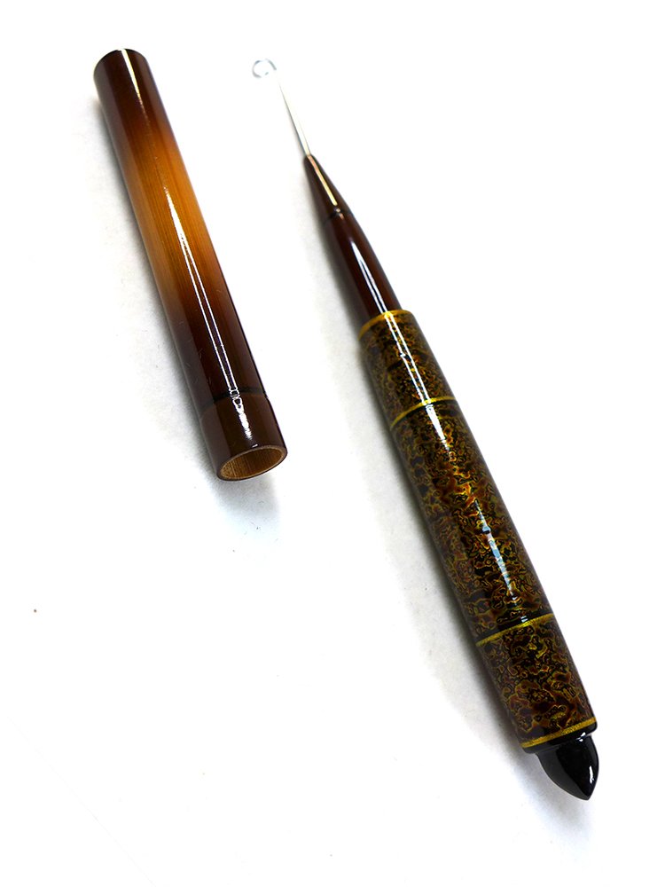 Cool fishnets, Japanese made and designed, decoders, hookers, Japanese needles, all new