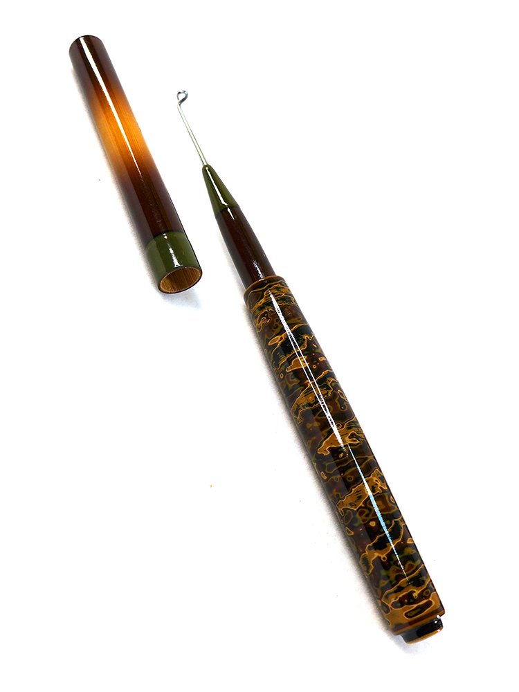 Cool fishnets, Japanese made and designed, decoders, hookers, Japanese needles, all new