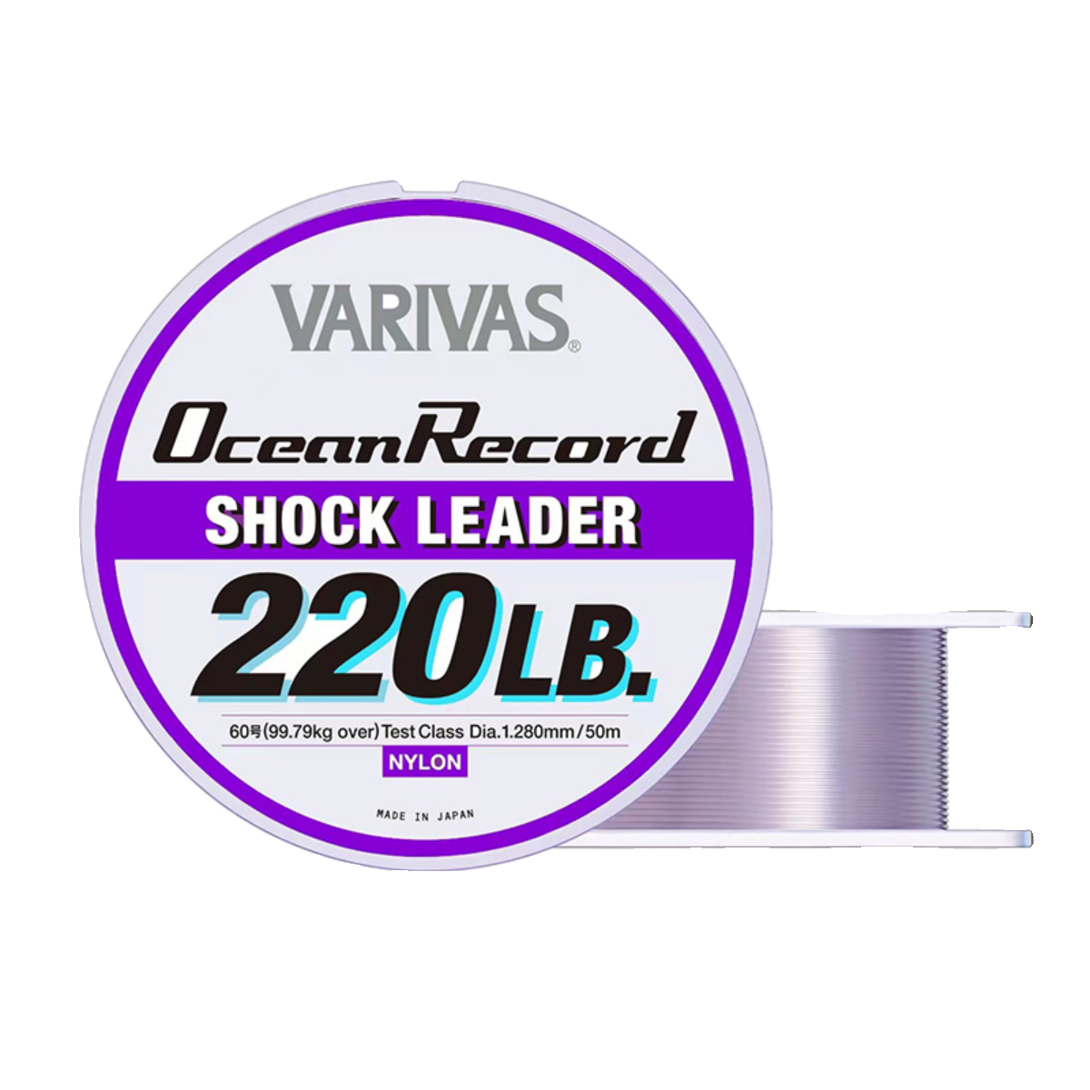 VARIVAS Baribas, Japan Ocean Record's gold-snatching gun Zenylon line