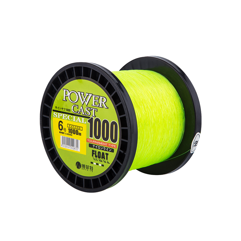 A thousand meters of line, a nylon line, a pole line, a crochet line, a super-strength sub-line