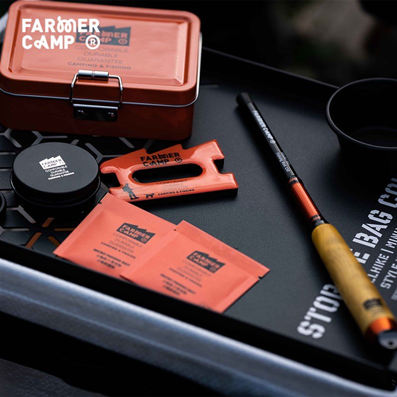 Farme white, Cam little p-fishing suit, lined bait for a box of brooks
