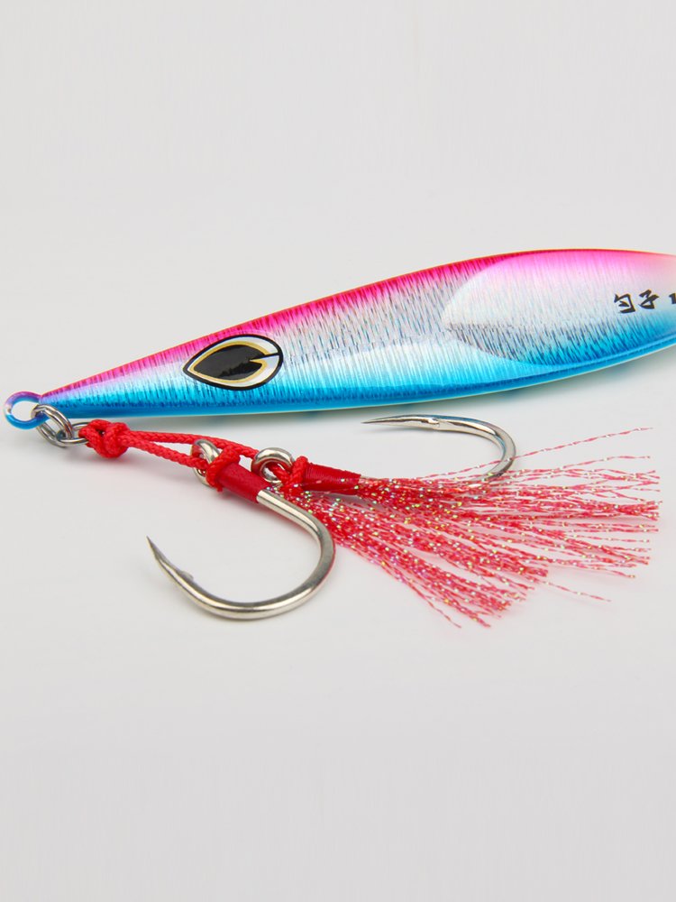 SLOW-SCRAMBLING STEEL-BOARD BAITS WITH A PONY GT BOAT AND A HEAVY-SCRAPER WITH A MOUSTACHE
