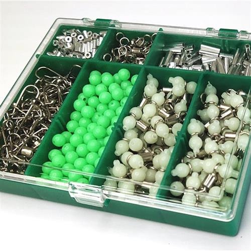 40 sets of catch-fishing gear and parts of the Skyfish fishing gear for the Aluminium Plumbing Unit