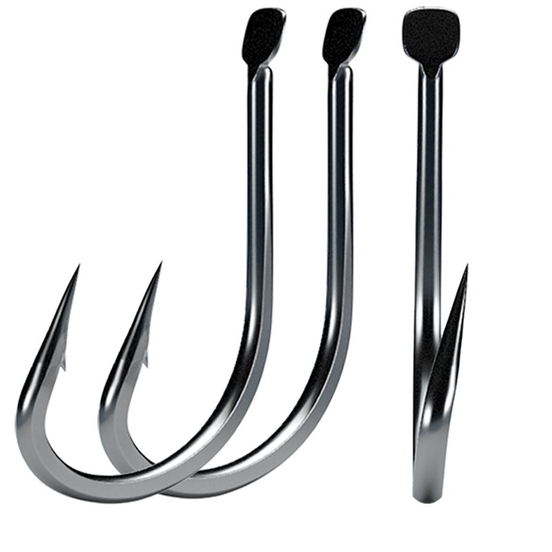 Japanese imported fish hooks in bulk with Ignanie beans scrambling with stabbing in the original. Fish hook, carp hook