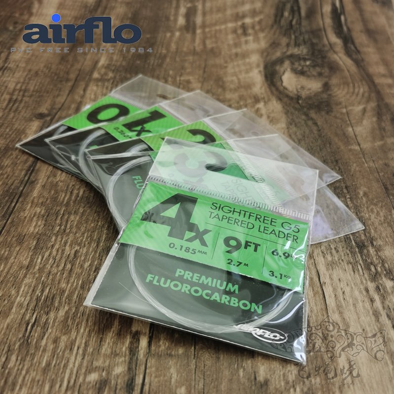 AIRFILO SIGHTFREE G5 PREVARICATION FLUOROCARBON FISHING FLY-FIRE
