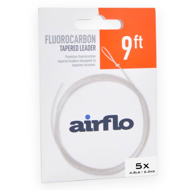 AIRFILO SIGHTFREE G5 PREVARICATION FLUOROCARBON FISHING FLY-FIRE