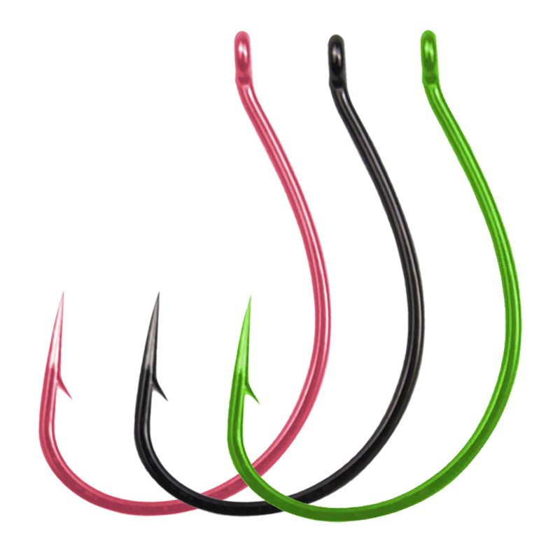 the big yellow hook, 8003, and the luyacky team specializing in mackerel hooks