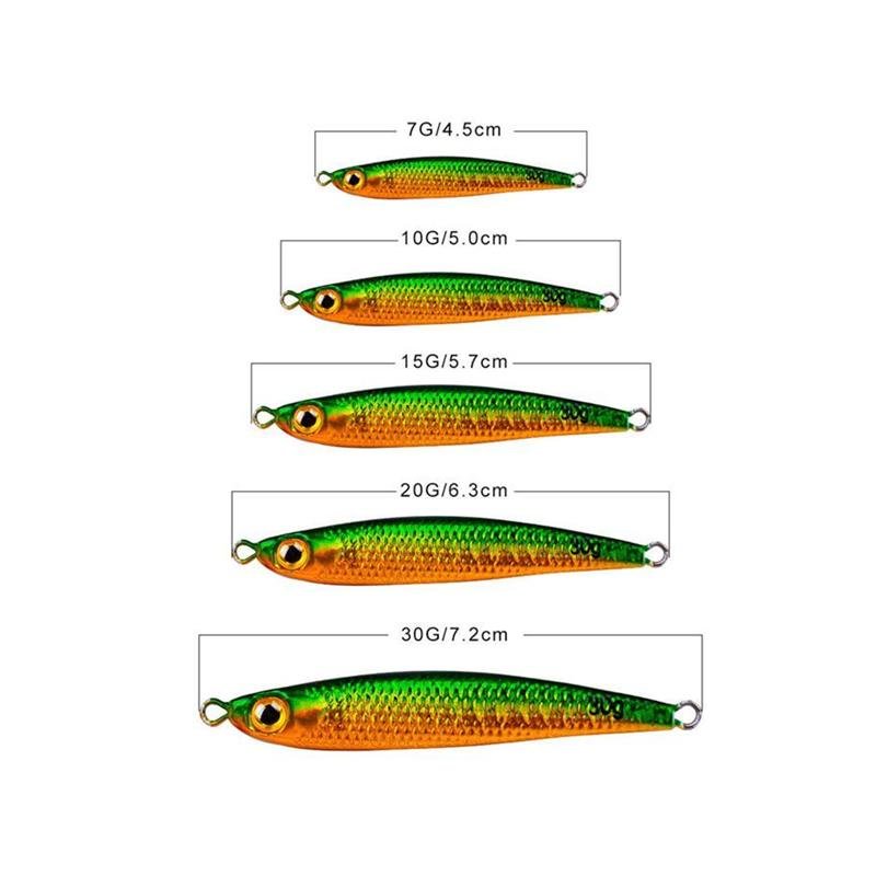 7g10g15g20g30gs of freshwater fish and crotch fish