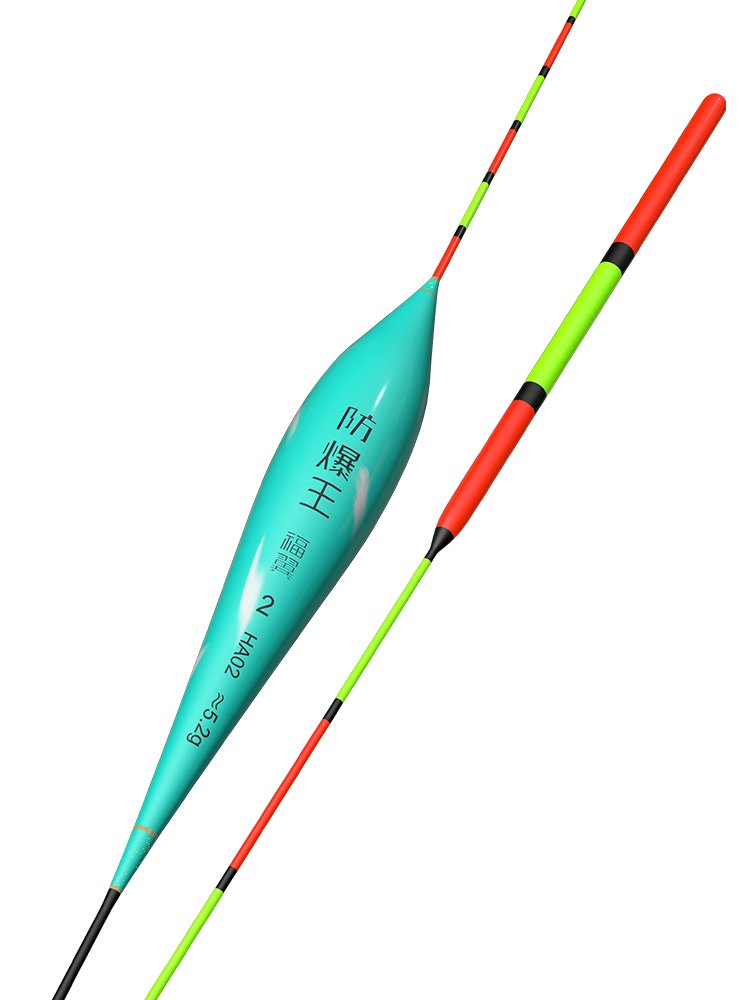 Fry-winged fish floats with sharp tails, and the big fish floats with light water, with a sharp pole