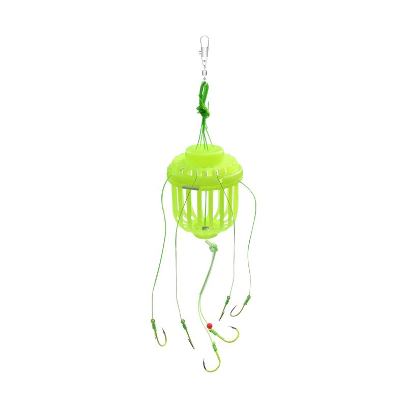 The guacamole is a stick-and-blast rod-blower