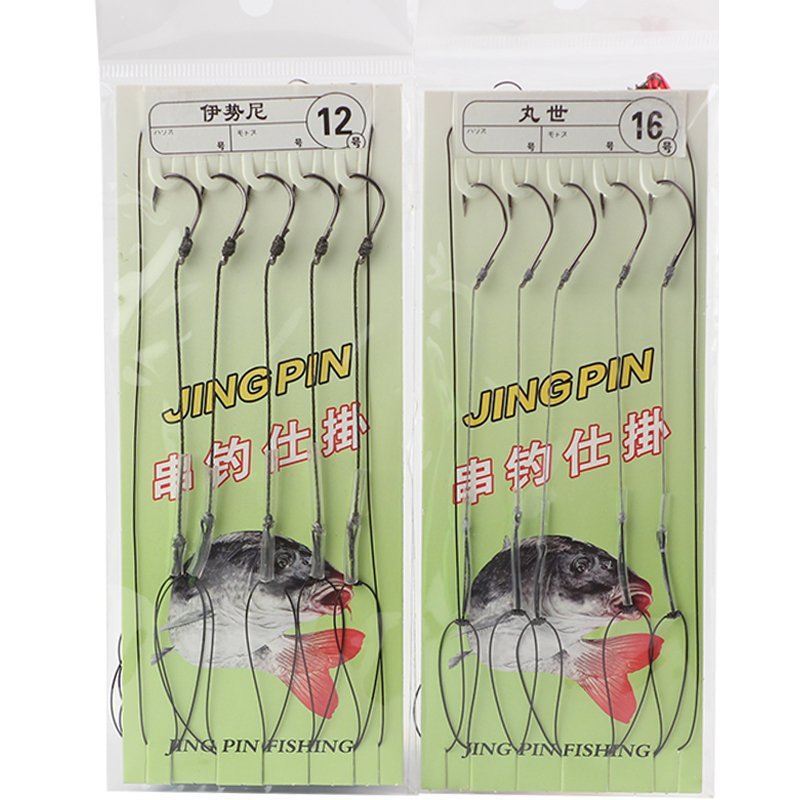 FISH HOOKS, ENTANGLED BY T-COATED DUCTS, PE-COUPS, ESSINEMARU HOOKS