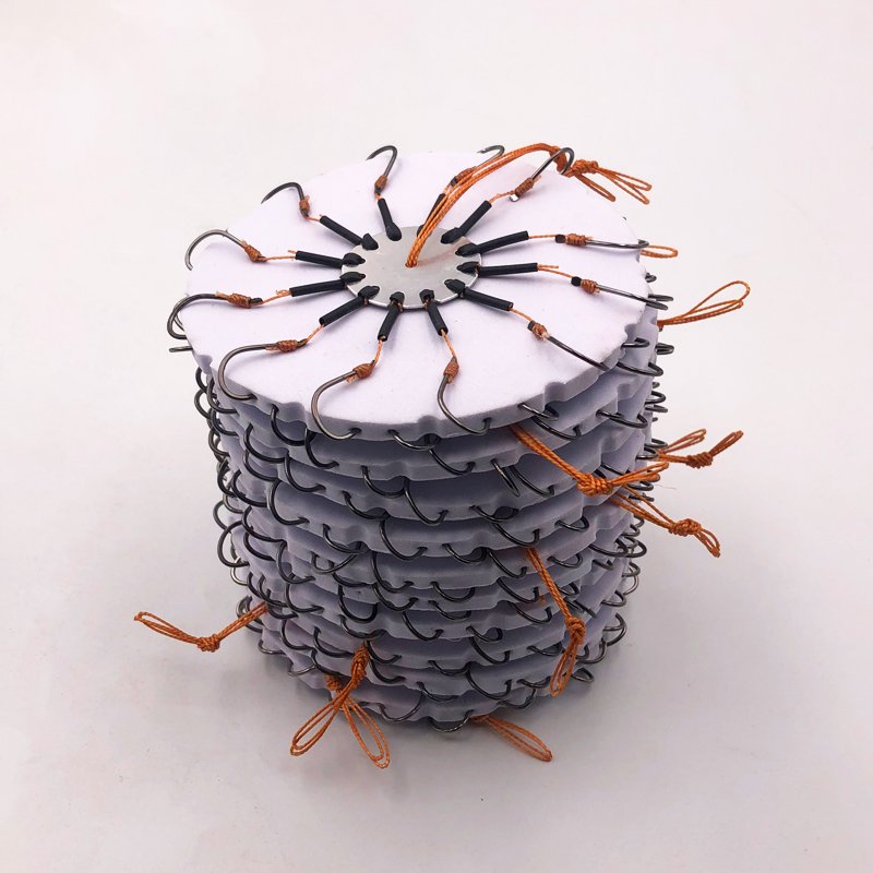 Crawling hooks with poles and rods and popping hooks and hooks and hooks