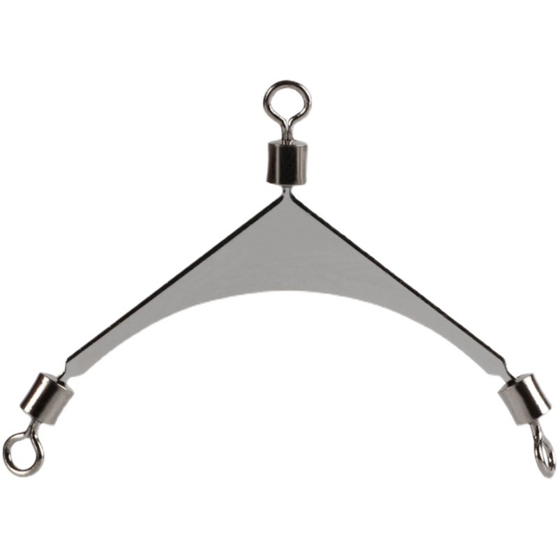The U.S. sub-wire forklift hooks are entangled around two hooks at a time