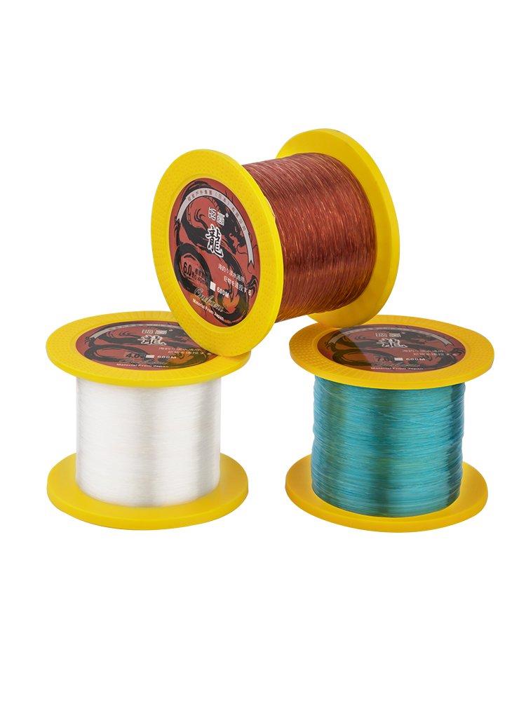 The main main line of the 600-metre line, the nylon line, is a long way from the pole line