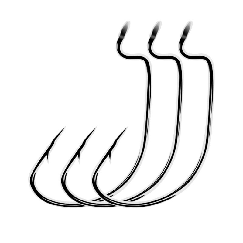 The wide abdominal stasis hooks with a mimic bait hook, with a back-sting group of 50 fish hooks 4# sea hooks
