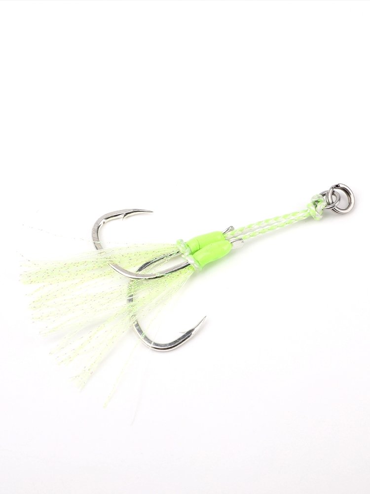 The iron plate hooks to the night-light wire hooks to the sea-fishing boat and to the soft-steel silkfish coyotes